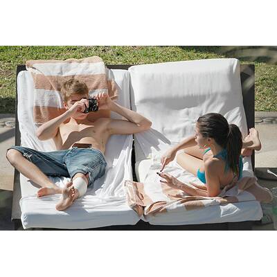 Justin Bieber und Selena Gomez spannen in Cabo San Lucas aus