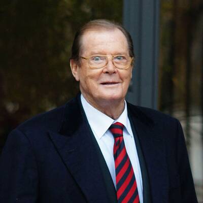 Roger Moore - seine schönsten Bilder