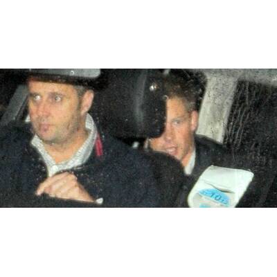 Prominente Vor-Weihnachtsfeier