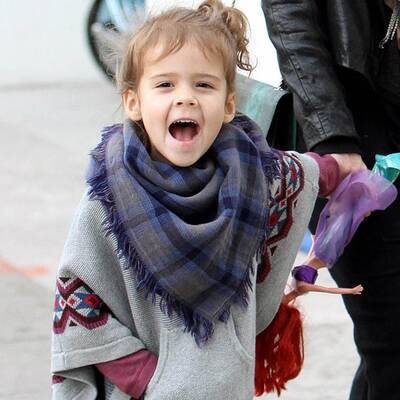 Jessica Alba: Weihnachts-Shopping mit ihren süßen Mädchen