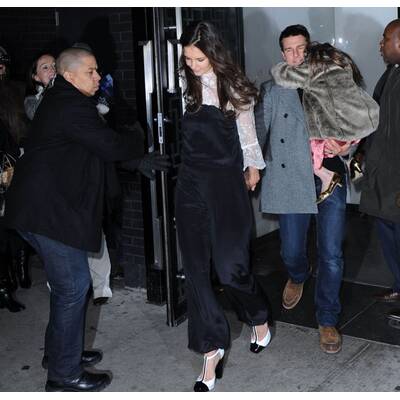 Zwei Tage lang wurde gefeiert. 