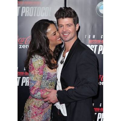 Robin Thicke & Paula Patton: Ihre schönsten Bilder