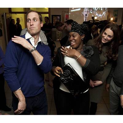 Upps! Das war ja gar nicht königlich!