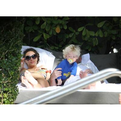 Boris Becker: Ist er nicht zu alt für den Schnuller?