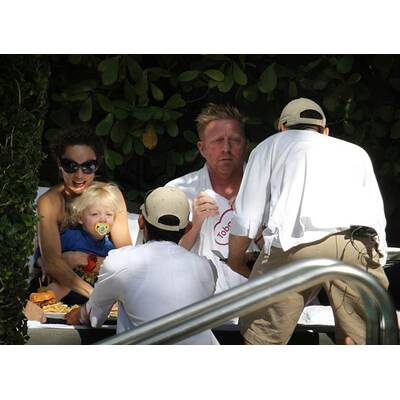 Boris Becker: Ist er nicht zu alt für den Schnuller?