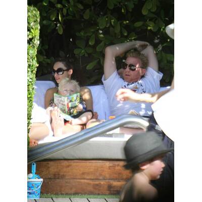 Boris Becker: Ist er nicht zu alt für den Schnuller?