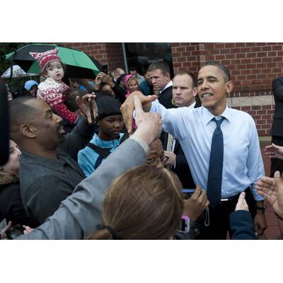 Auch Präsidenten brauchen Geschenke...
