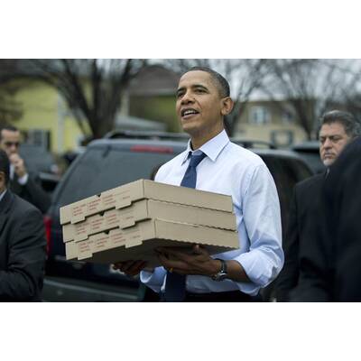 Auch Präsidenten brauchen Geschenke...