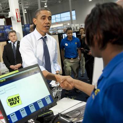 Auch Präsidenten brauchen Geschenke...
