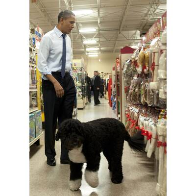 Auch Präsidenten brauchen Geschenke...