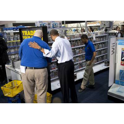 Auch Präsidenten brauchen Geschenke...