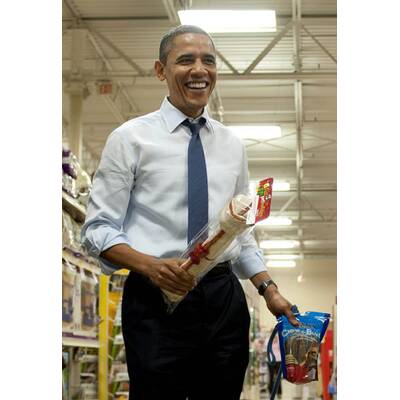 Auch Präsidenten brauchen Geschenke...