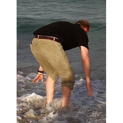 Die Beckers im Familienurlaub