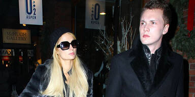 Paris Hilton, Conrad Hilton