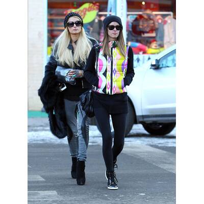 Die Winter-Freuden der Promis...