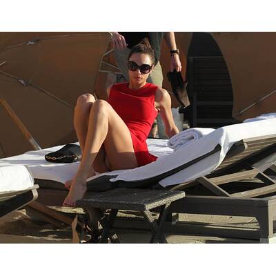 Die Beckers im Familienurlaub