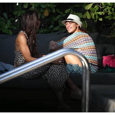 Die Beckers im Familienurlaub