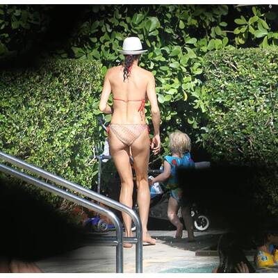 Die Beckers im Familienurlaub