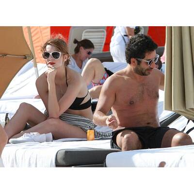 Mischa Barton genießt die Sonne Miamis