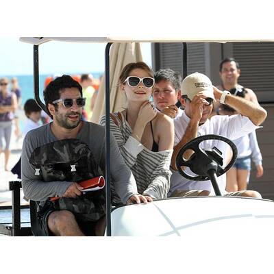 Mischa Barton genießt die Sonne Miamis