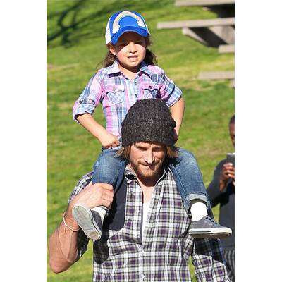 Sieht so ein gewalttätiger Vater aus?