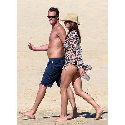 George Clooney & Stacy Keibler: Urlaub mit Cindy Crawford