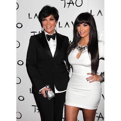 Kim Kardashian zeigt ihre Kurven