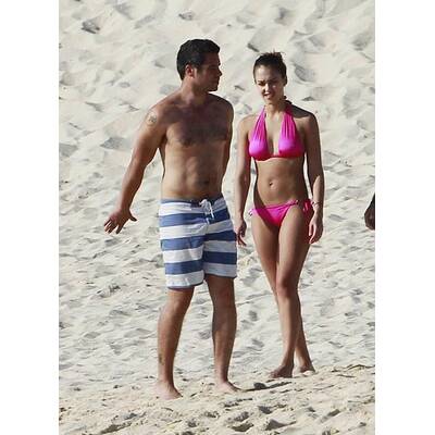 Jessica Alba im Bikini