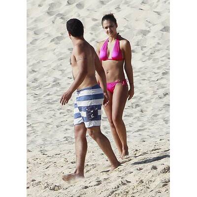 Jessica Alba im Bikini