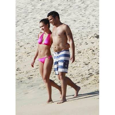 Jessica Alba im Bikini