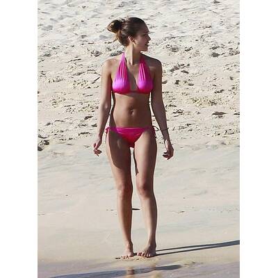 Jessica Alba im Bikini