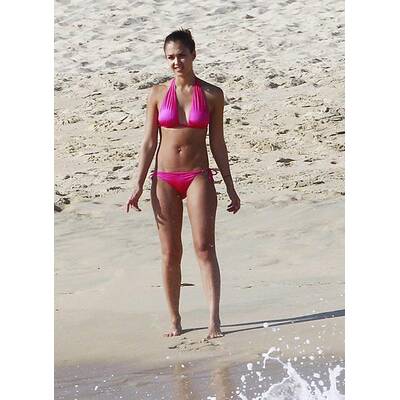 Jessica Alba im Bikini