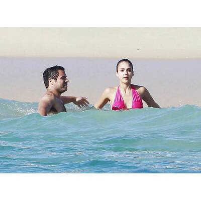 Jessica Alba im Bikini