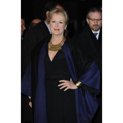 Das Alter kann ihrer Ausstrahlung nichts anhaben.