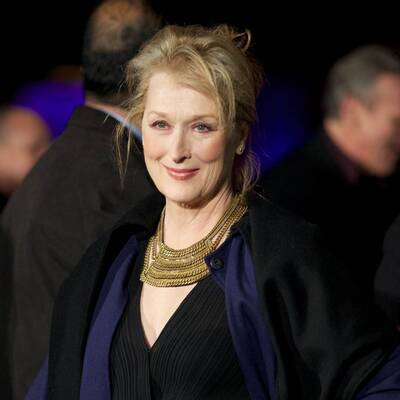 Das Alter kann ihrer Ausstrahlung nichts anhaben.