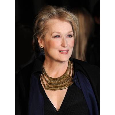 Das Alter kann ihrer Ausstrahlung nichts anhaben.