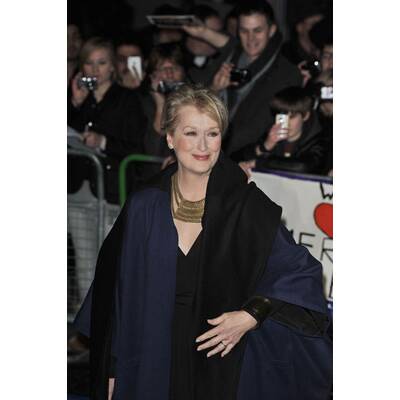 Das Alter kann ihrer Ausstrahlung nichts anhaben.