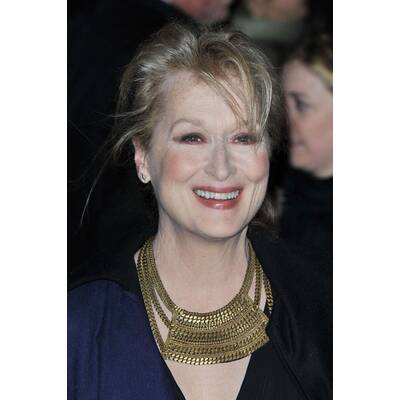 Das Alter kann ihrer Ausstrahlung nichts anhaben.