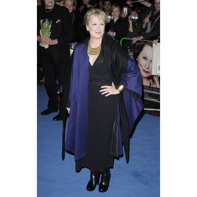 Das Alter kann ihrer Ausstrahlung nichts anhaben.