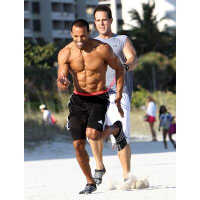 Hollywood im Jogging-Fieber