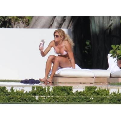 Alex Rodriguez & Torrie Wilson in Miami