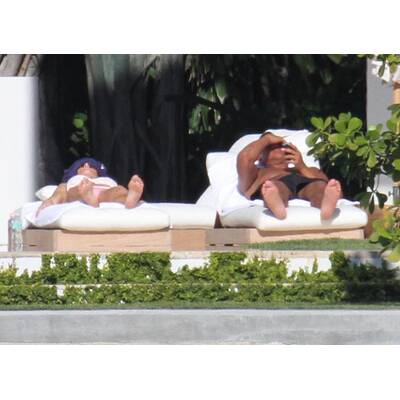 Alex Rodriguez & Torrie Wilson in Miami