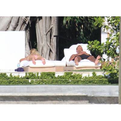 Alex Rodriguez & Torrie Wilson in Miami