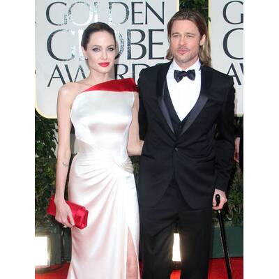 Jolie ist von Brad noch immer begeistert