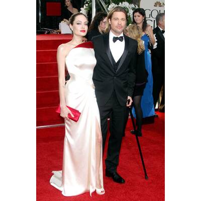 Jolie ist von Brad noch immer begeistert