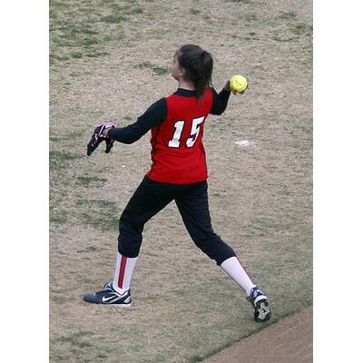 Paris Jackson am Spielfeld