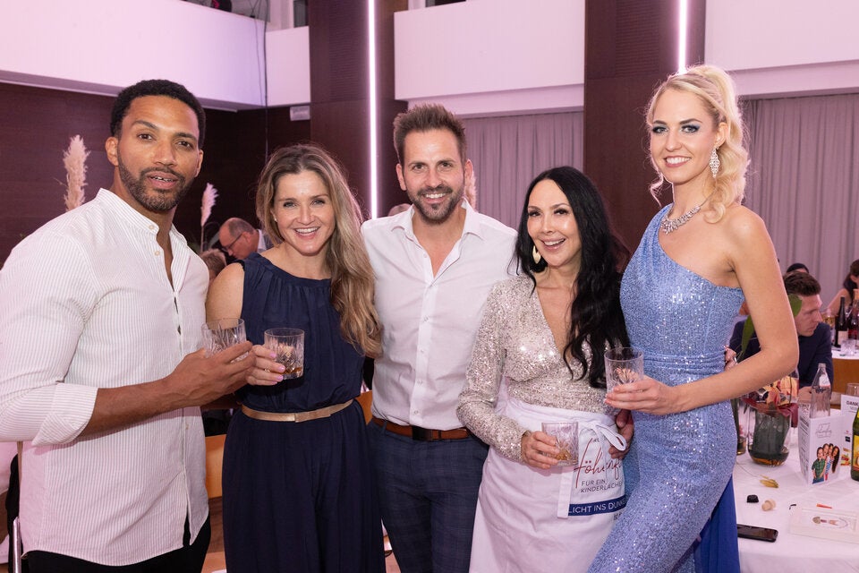 Cesar Sampson, Lizz Görgl, Peter Affenzeller, Petra Stumpf, Beatrice Turin