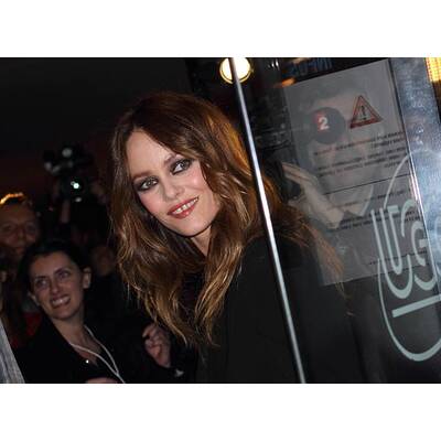 Vanessa Paradis: Solo-Auftritt