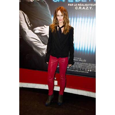 Vanessa Paradis: Solo-Auftritt