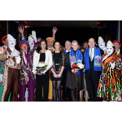 Fürstin überstrahlte die Gewinner